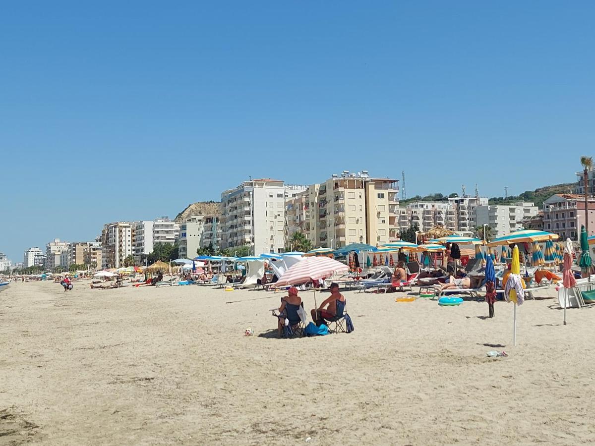 Golden Beach Apartments Durrës Exterior foto